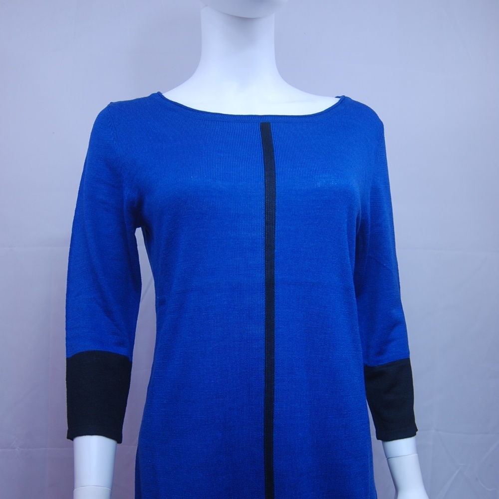 NWT THML Royal Blue Long Sleeve Dress